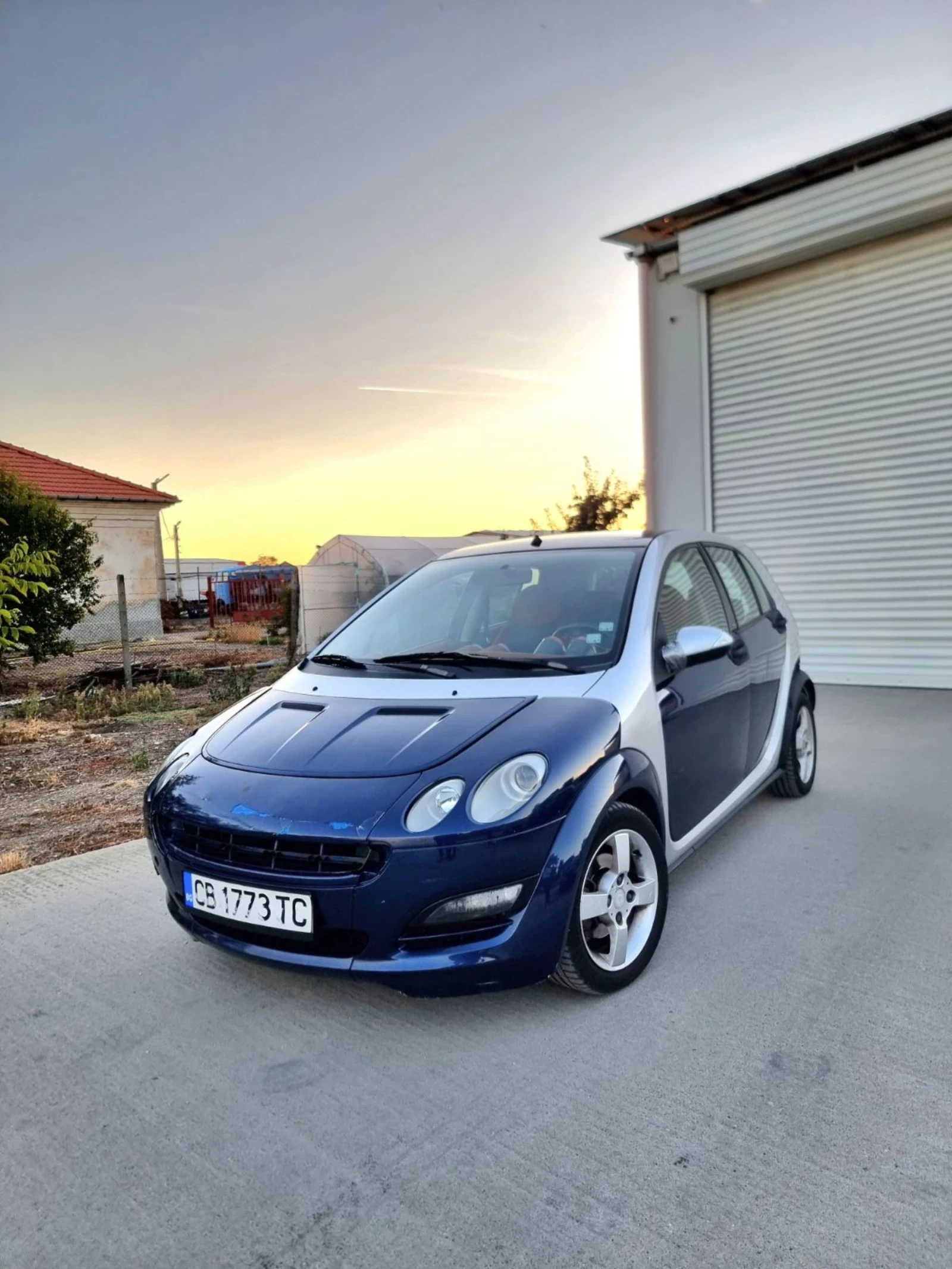 Smart Forfour 1.3