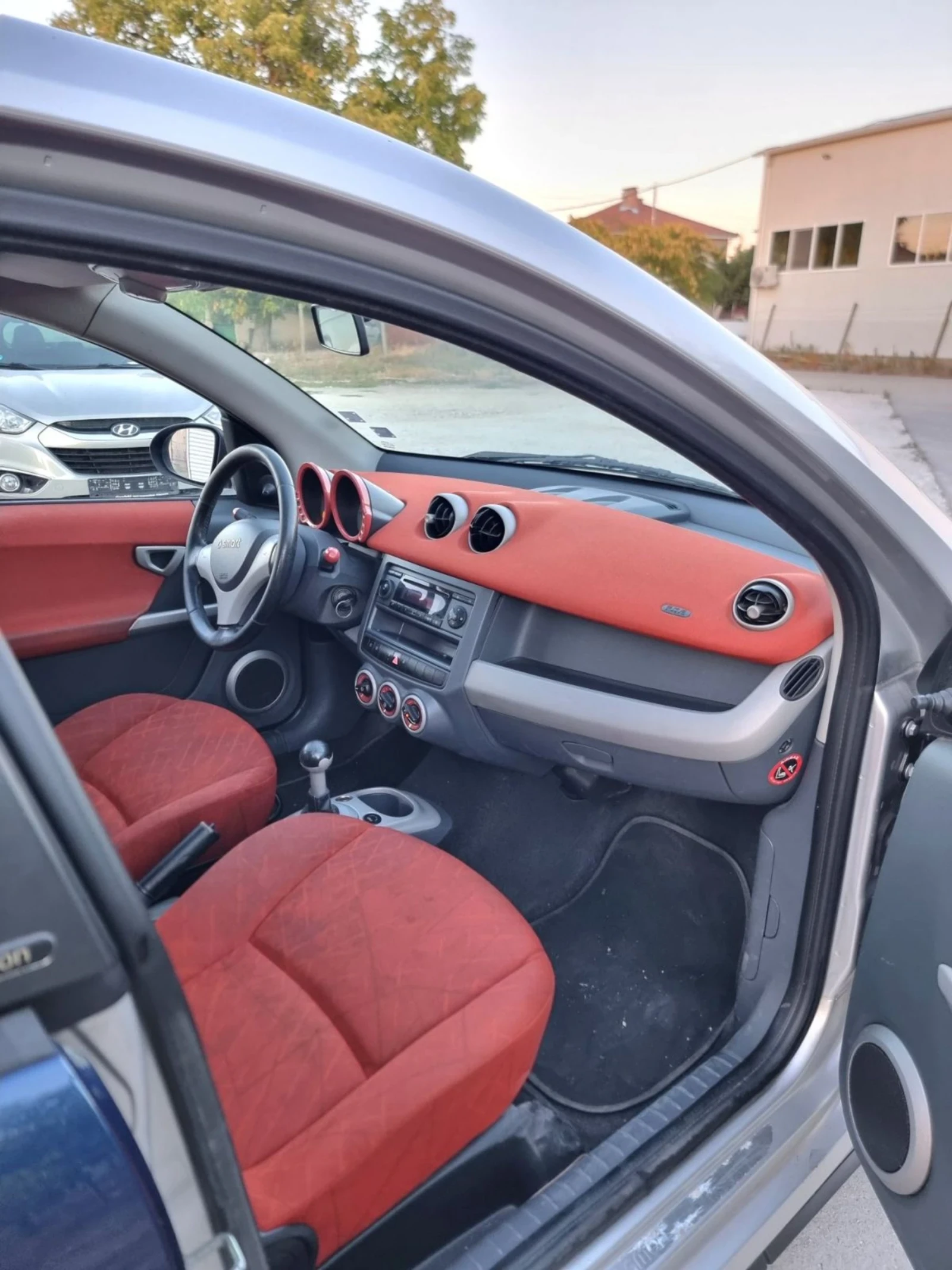 Smart Forfour 1.3, снимка 10 - Автомобили и джипове - 56348700