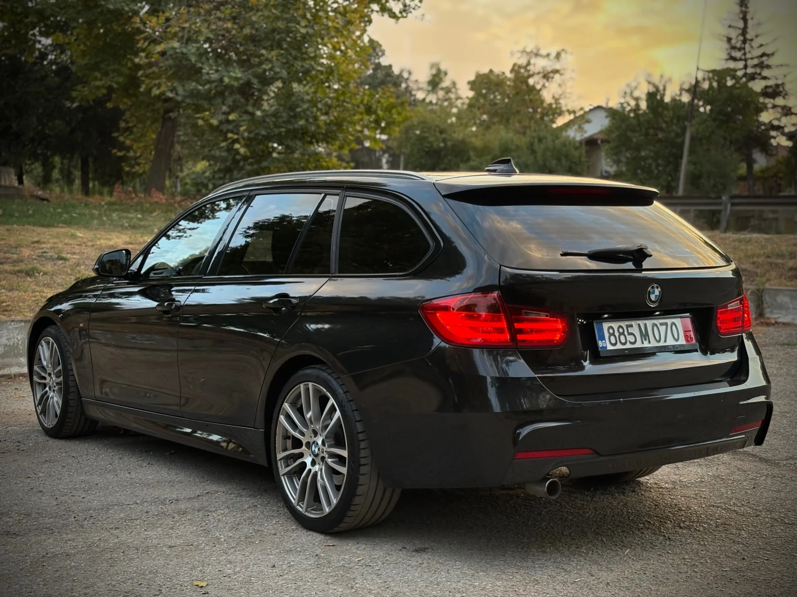 BMW 320 d * F31 * X-Drive * M-PACK * PANORAMA *  | Mobile.bg � ����������� 6