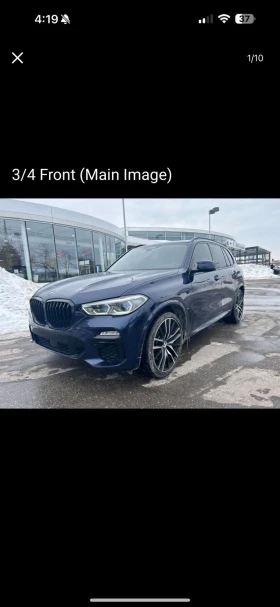 BMW X5 40i Xdrive M-sport