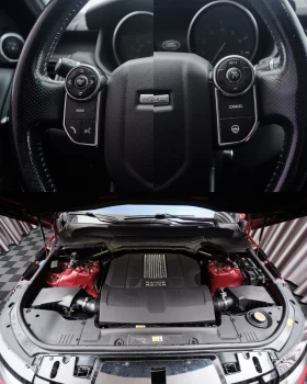 Land Rover Range Rover Sport 6+ 1 | 360 | MERIDIAN, снимка 15