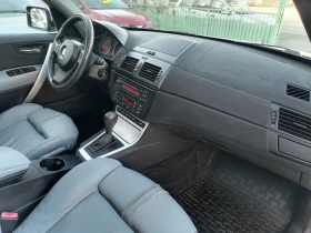 BMW X3 3.0дизел, автомат, кожа, панорама, ксенон, снимка 13