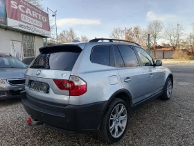 BMW X3 3.0дизел, автомат, кожа, панорама, ксенон, снимка 4