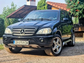 Обява за продажба на Mercedes-Benz ML 55 AMG ГАЗ, БЕЗ ЗАБЕЛЕЖКИ ~16 000 лв. - изображение 1