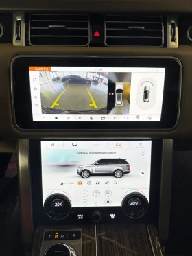 Обява за продажба на Land Rover Range rover VOGUE SUPERCHARGED V8* FULL Екстри* Панорама* TV*  ~98 900 лв. - изображение 11