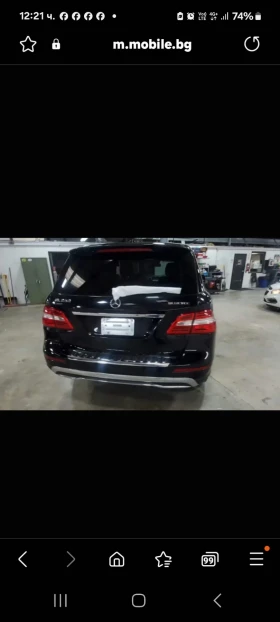 Обява за продажба на Mercedes-Benz ML 250 ~38 888 лв. - изображение 2