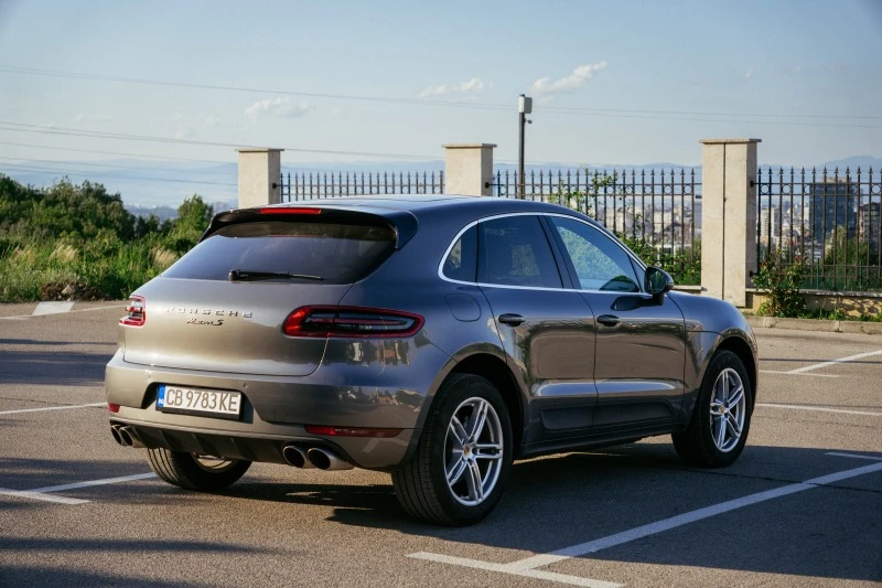 Porsche Macan  S, снимка 5 - Автомобили и джипове - 46804939