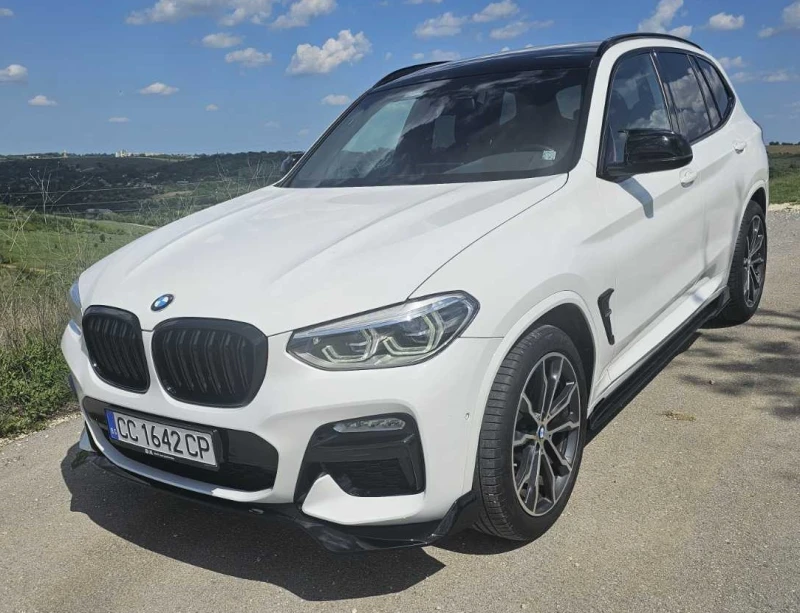 BMW X3 m40i 3.0 360hp, снимка 1 - Автомобили и джипове - 46977815