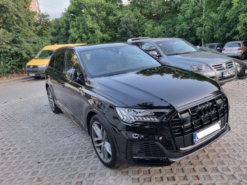 Audi Q7 S-Line Sport! 11/2022  5 200km!, снимка 1 - Автомобили и джипове - 47066926