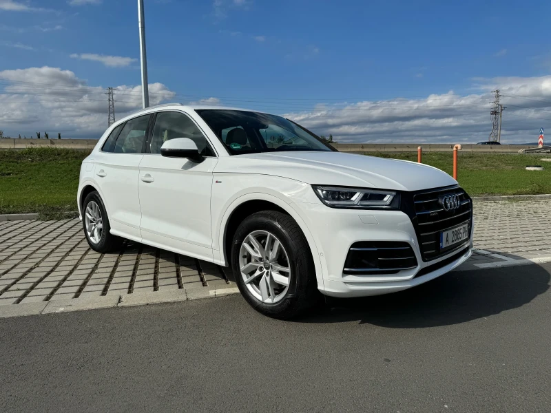 Audi Q5 Hybrid, снимка 3 - Автомобили и джипове - 47940589