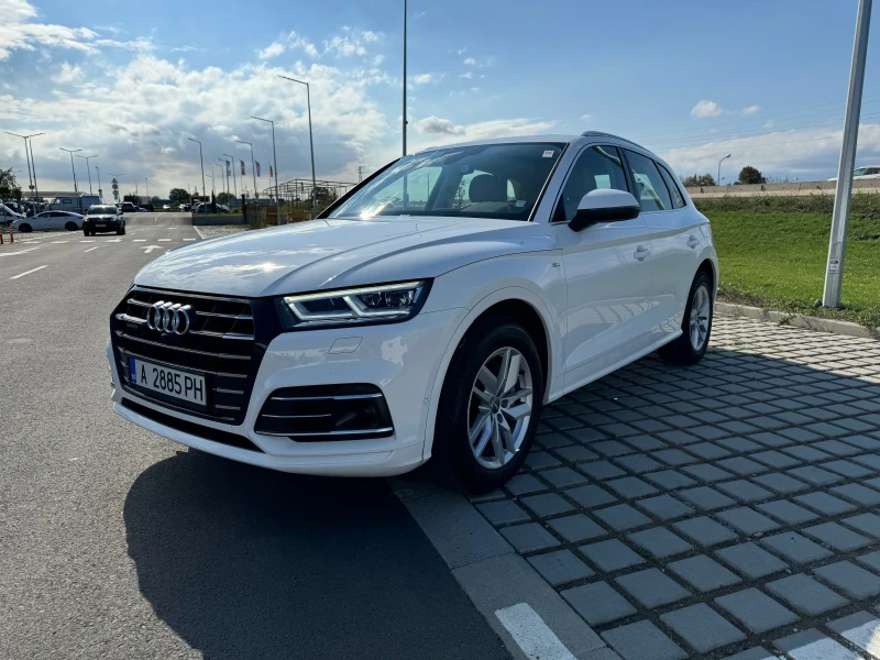 Audi Q5 Hybrid, снимка 1 - Автомобили и джипове - 47940589