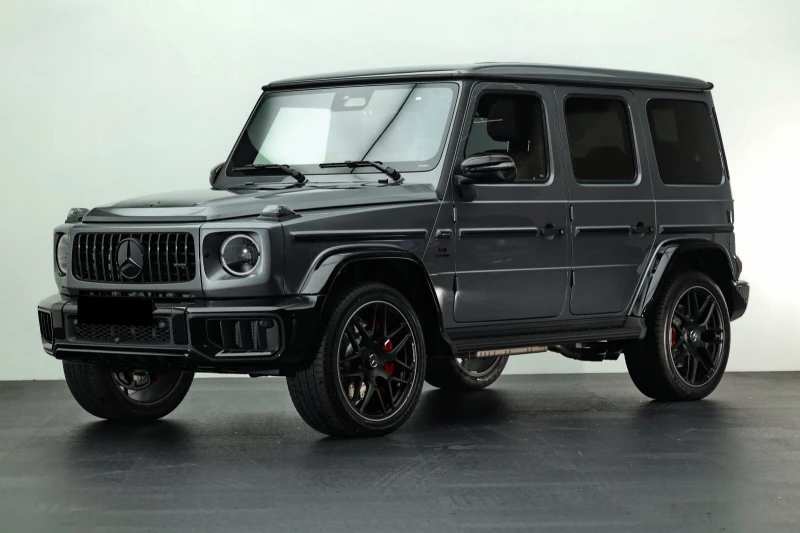 Mercedes-Benz G 63 AMG / FACELIFT/ NIGHT/ACTIVE RIDE/ EXCLUSIV/ BURM/ 360, снимка 3 - Автомобили и джипове - 48139611