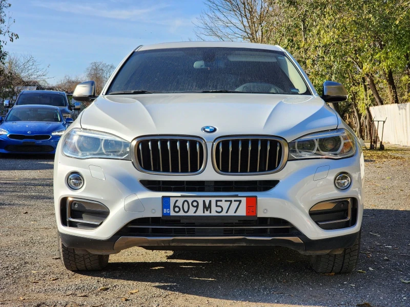 BMW X6, снимка 8 - Автомобили и джипове - 48287812