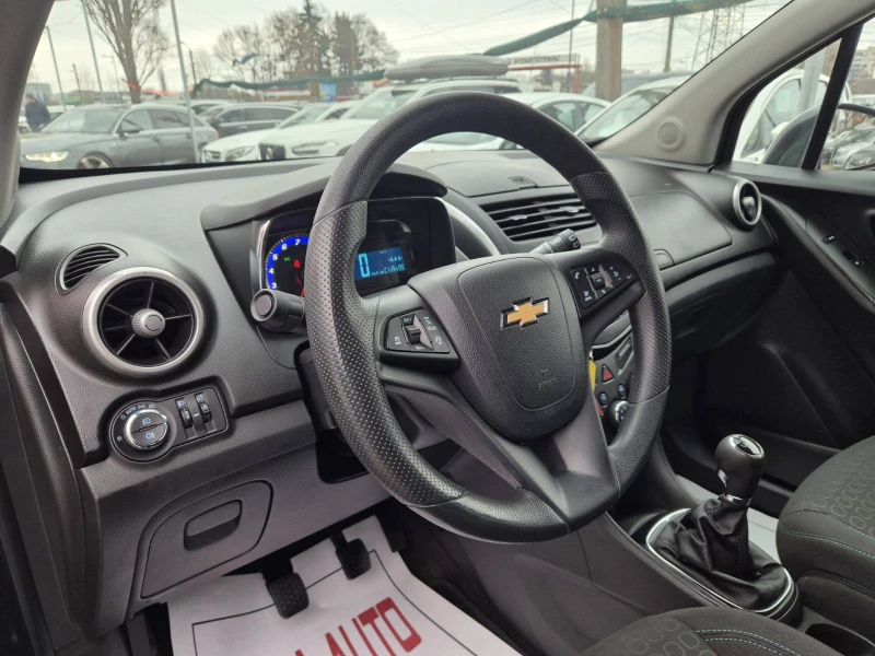 Chevrolet Trax 1.6i-122000км-СУПЕР СЪСТОЯНИЕ , снимка 8 - Автомобили и джипове - 48265824