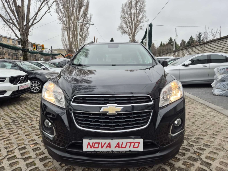 Chevrolet Trax 1.6i-122000км-СУПЕР СЪСТОЯНИЕ , снимка 6 - Автомобили и джипове - 48265824