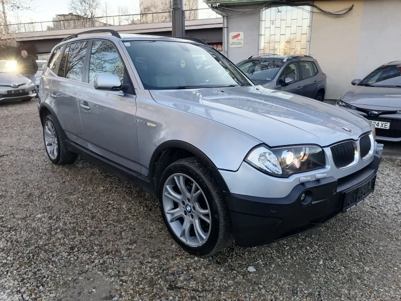 BMW X3 3.0дизел, автомат, кожа, панорама, ксенон, снимка 1 - Автомобили и джипове - 48395258