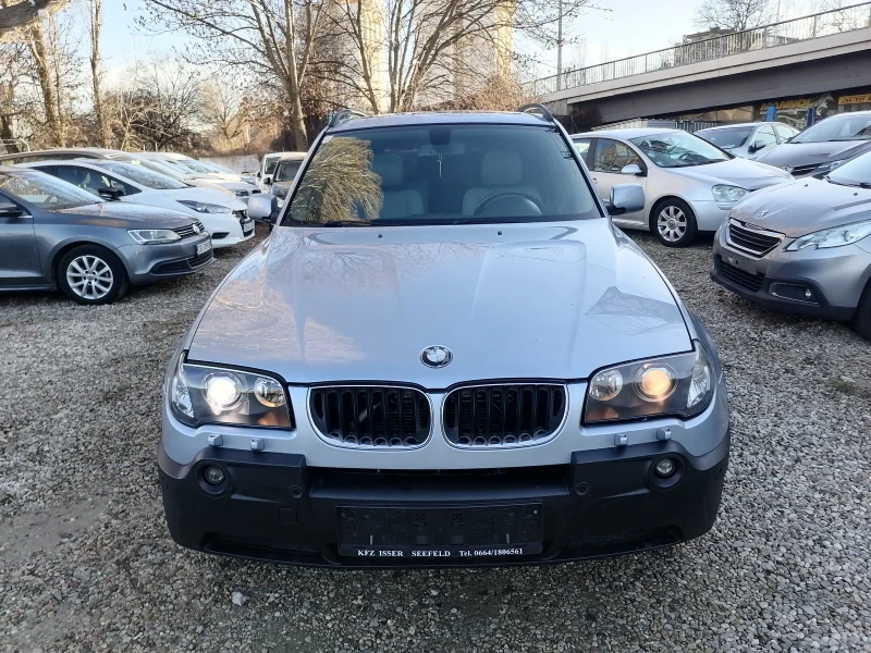 BMW X3 3.0дизел, автомат, кожа, панорама, ксенон, снимка 2 - Автомобили и джипове - 48395258