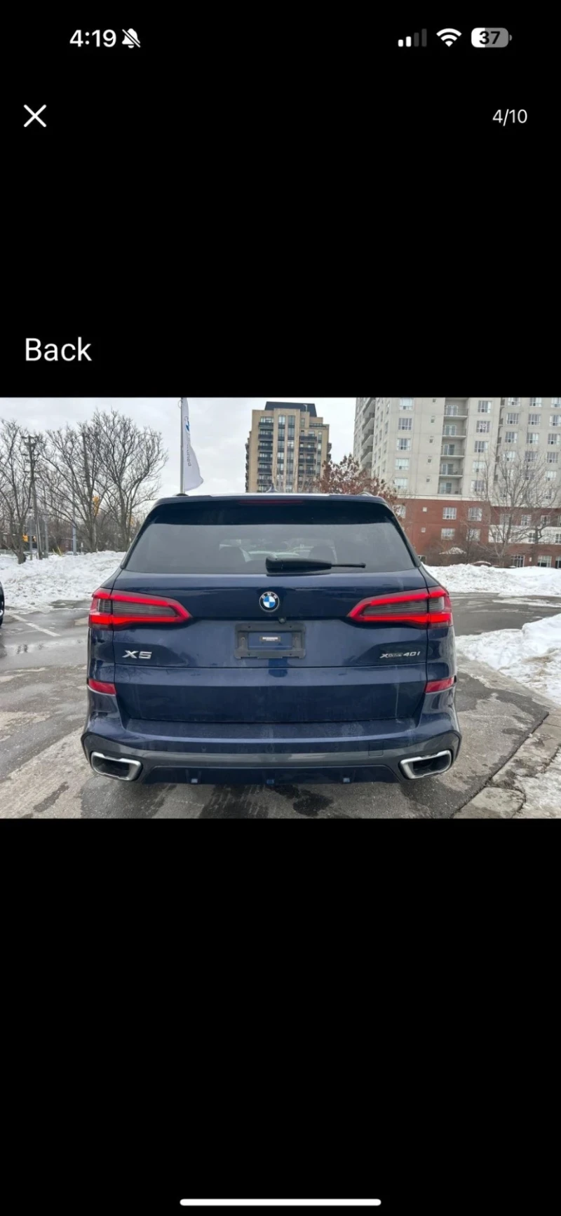 BMW X5 M-sport, снимка 5 - Автомобили и джипове - 49253483