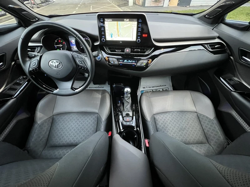 Toyota C-HR HYBHYBRID 2.0  ВИСОКО НИВО НА ОБОРУДВАНЕ-  CLASSY , снимка 9 - Автомобили и джипове - 49277558