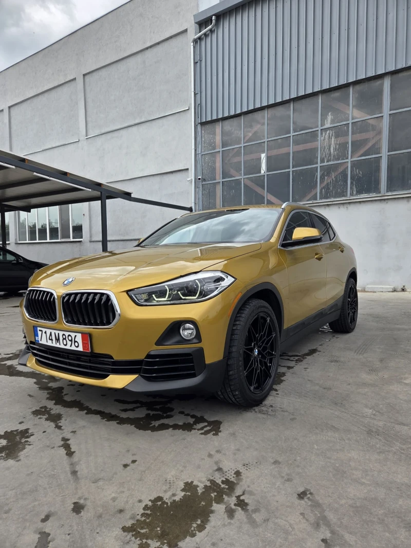 BMW X2, снимка 2 - Автомобили и джипове - 50162012