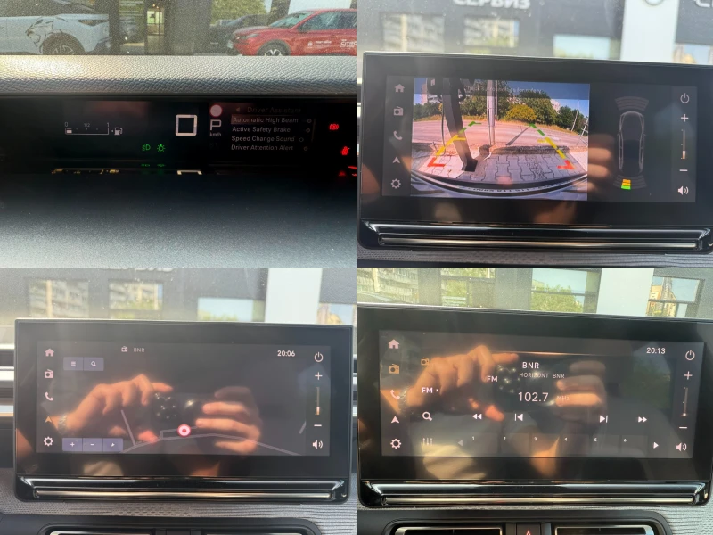 Citroen C3 Aircross new C3 Aircross max hybrid 145 Automatic E6, снимка 14 - Автомобили и джипове - 50652456