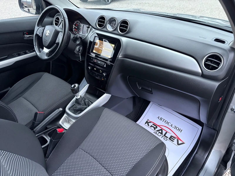Suzuki Vitara 1.6DDIS EURO 6 КАМЕРА/ НАВИГАЦИЯ/, снимка 10 - Автомобили и джипове - 51017328
