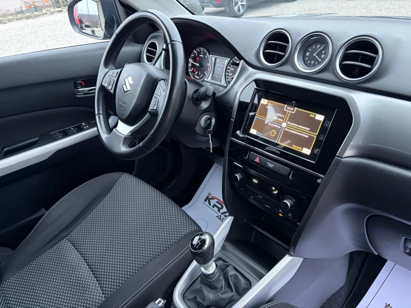 Suzuki Vitara 1.6DDIS EURO 6 КАМЕРА/ НАВИГАЦИЯ/, снимка 13 - Автомобили и джипове - 51017328