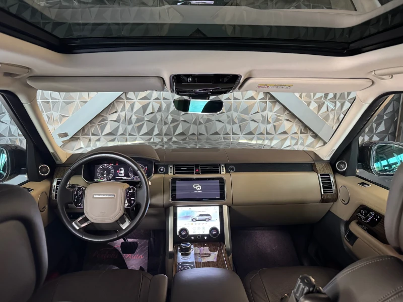 Land Rover Range rover VOGUE SUPERCHARGED V8* FULL Екстри* Панорама* TV* , снимка 9 - Автомобили и джипове - 51649231