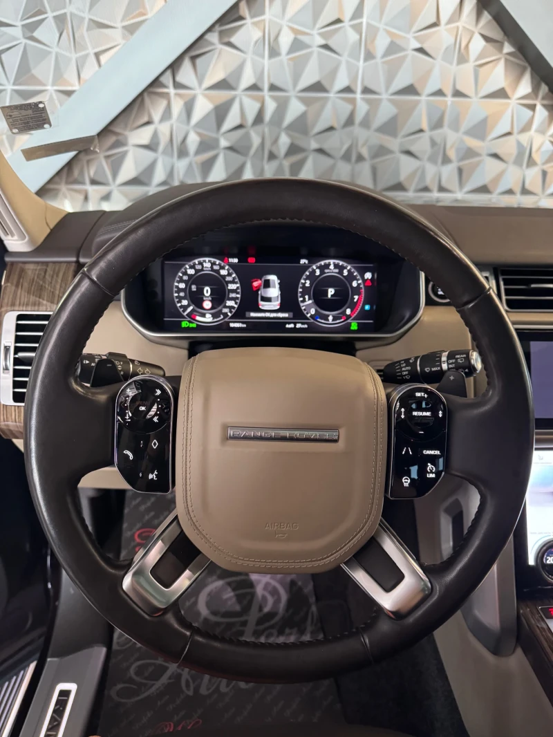 Land Rover Range rover VOGUE SUPERCHARGED V8* FULL Екстри* Панорама* TV* , снимка 13 - Автомобили и джипове - 51649231