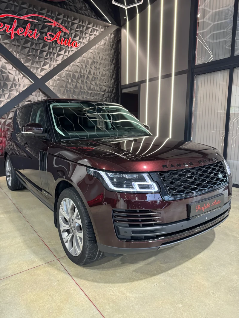 Land Rover Range rover VOGUE SUPERCHARGED V8* FULL Екстри* Панорама* TV* 