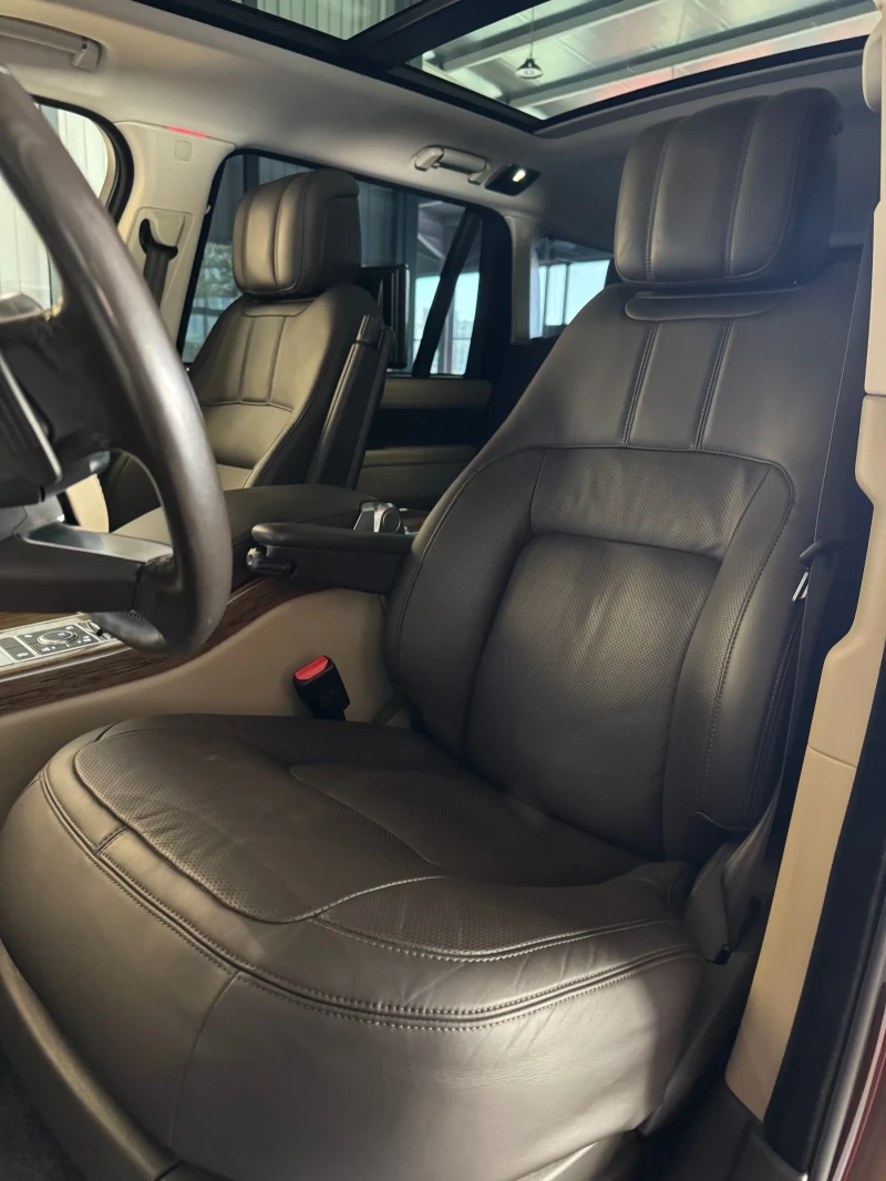Land Rover Range rover VOGUE SUPERCHARGED V8* FULL Екстри* Панорама* TV* , снимка 16 - Автомобили и джипове - 51649231