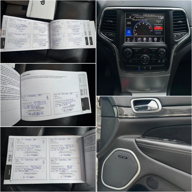 Jeep Grand cherokee 6.4 SRT FULL O.Z Racing , снимка 9 - Автомобили и джипове - 52555557