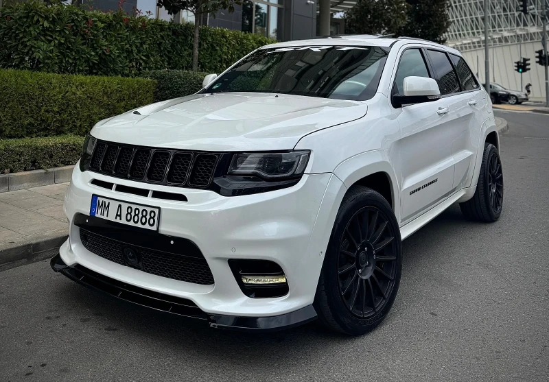 Jeep Grand cherokee 6.4 SRT FULL O.Z Racing , снимка 2 - Автомобили и джипове - 52555557