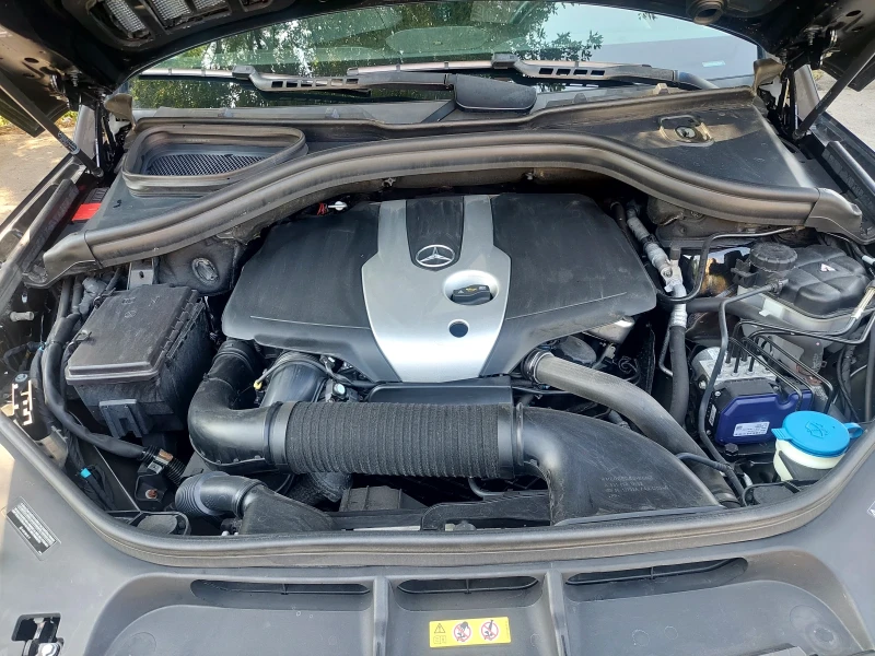 Mercedes-Benz ML 250, снимка 6 - Автомобили и джипове - 51944009