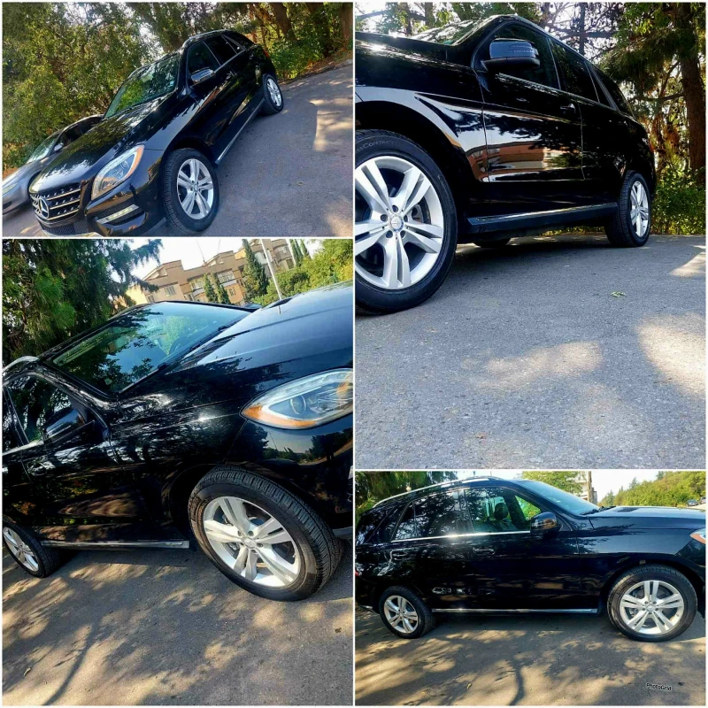 Mercedes-Benz ML 250, снимка 14 - Автомобили и джипове - 51944009