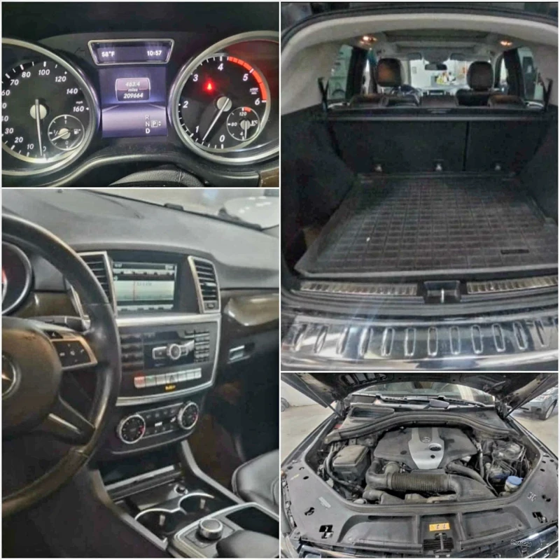 Mercedes-Benz ML 250, снимка 8 - Автомобили и джипове - 51944009