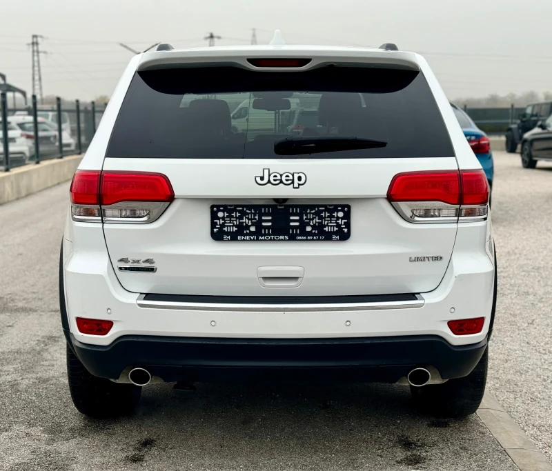 Jeep Grand cherokee 3.0D LIMITED 4wd, снимка 5 - Автомобили и джипове - 52414312