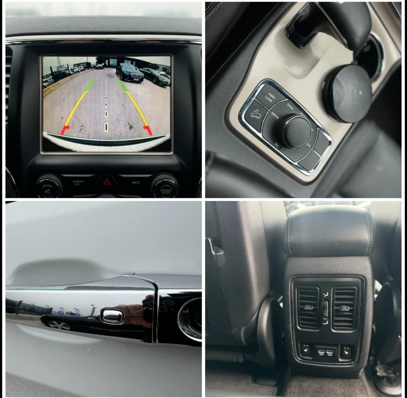 Jeep Grand cherokee 3.0D LIMITED 4wd, снимка 17 - Автомобили и джипове - 52414312