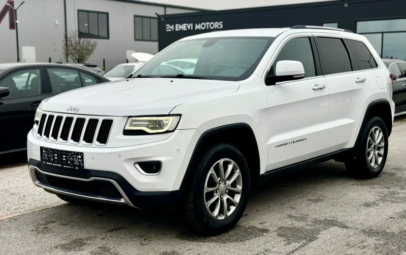 Jeep Grand cherokee 3.0D LIMITED 4wd, снимка 3 - Автомобили и джипове - 52414312