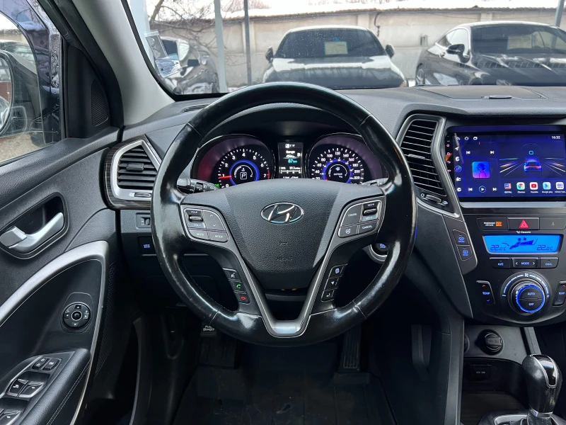 Hyundai Santa fe SPORT AWD, снимка 12 - Автомобили и джипове - 52850919