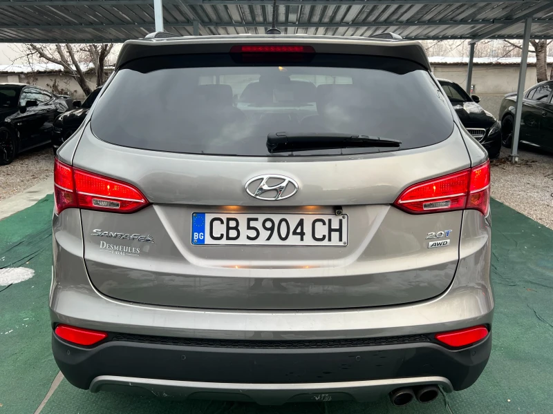 Hyundai Santa fe SPORT AWD, снимка 5 - Автомобили и джипове - 52850919