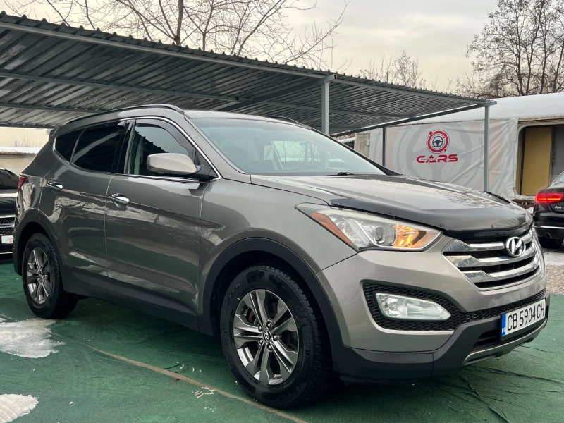 Hyundai Santa fe SPORT AWD, снимка 3 - Автомобили и джипове - 52850919