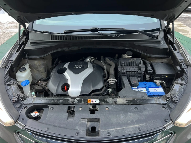 Hyundai Santa fe SPORT AWD, снимка 17 - Автомобили и джипове - 52850919