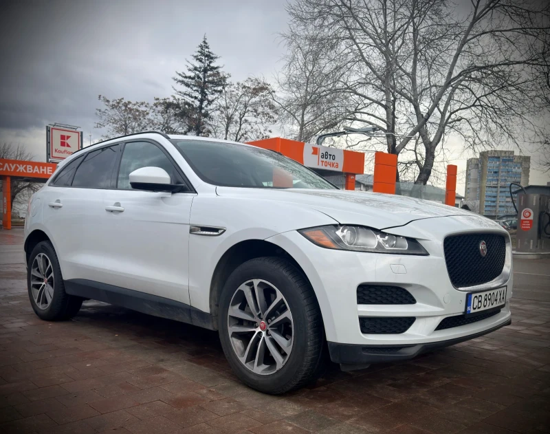 Jaguar F-PACE 3.5T AWD, снимка 2 - Автомобили и джипове - 53107524