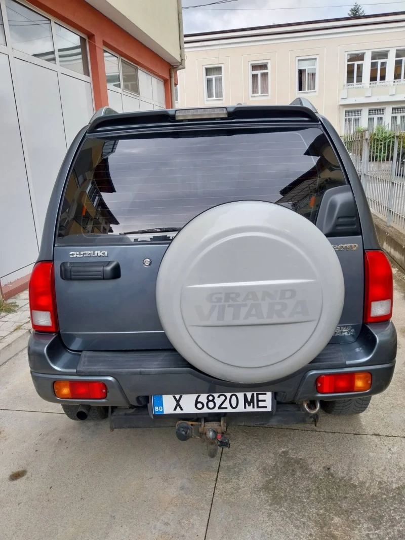 Suzuki Grand vitara 2.0 TD, снимка 5 - Автомобили и джипове - 53214375