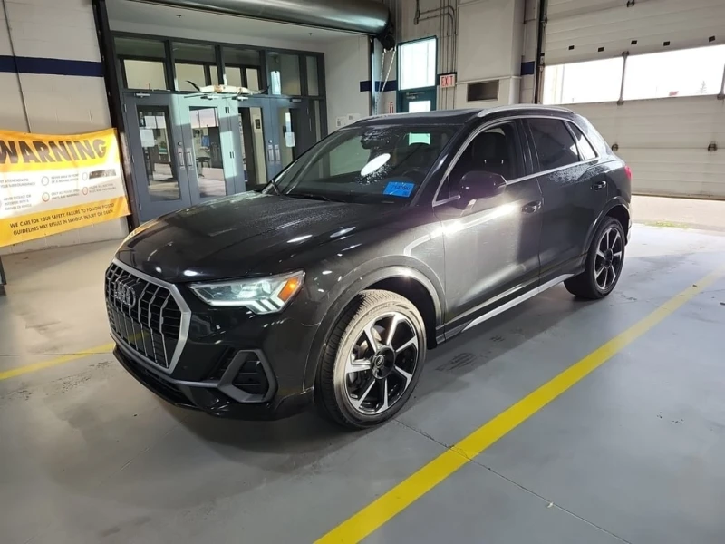 Audi Q3 * PROGRESSIV * CARFAX * БЕЗ ПЪРВОНАЧАЛНА ВНОСКА