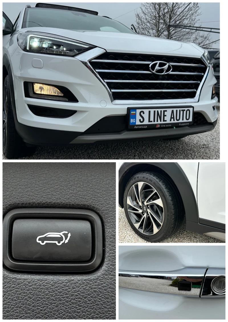 Hyundai Tucson Premium* 4WD* 360-Камера* Панорама* Full LED* , снимка 16 - Автомобили и джипове - 53334207