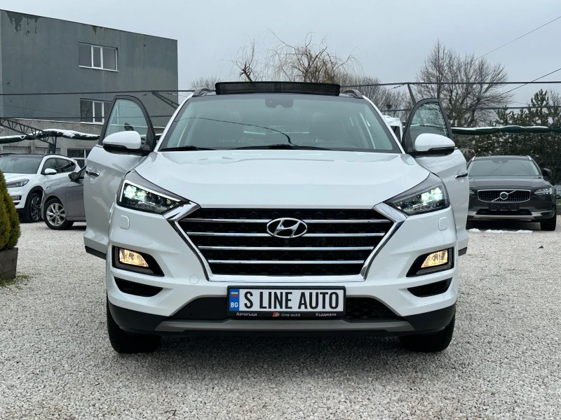 Hyundai Tucson Premium* 4WD* 360-Камера* Панорама* Full LED* , снимка 3 - Автомобили и джипове - 53334207