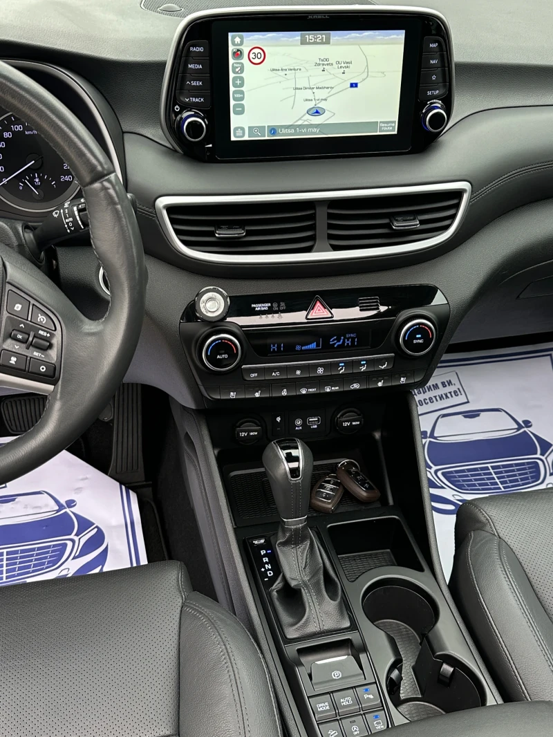 Hyundai Tucson Premium* 4WD* 360-Камера* Панорама* Full LED* , снимка 10 - Автомобили и джипове - 53334207