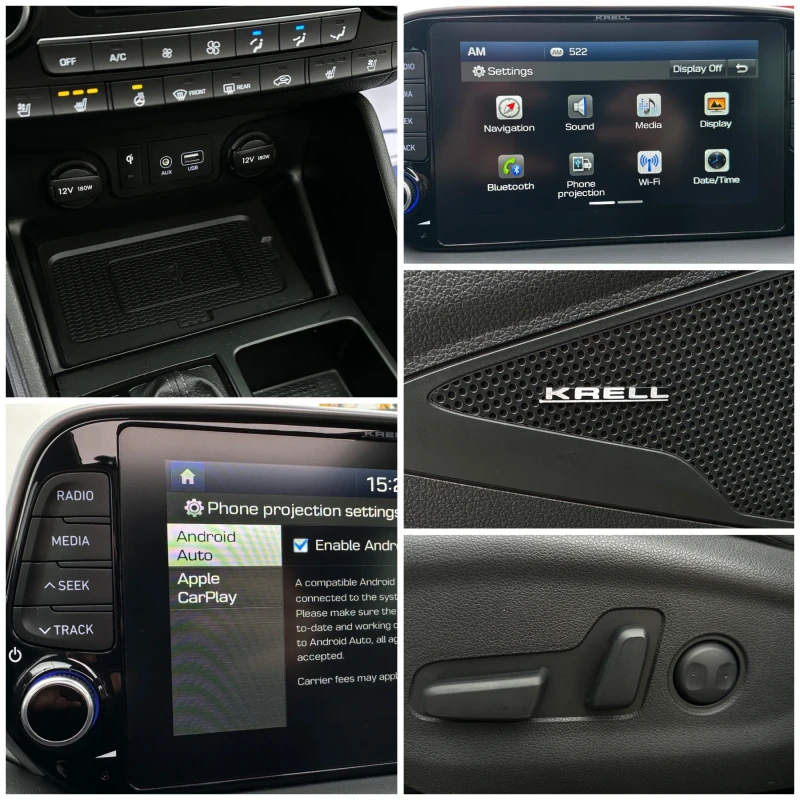 Hyundai Tucson Premium* 4WD* 360-Камера* Панорама* Full LED* , снимка 12 - Автомобили и джипове - 53334207